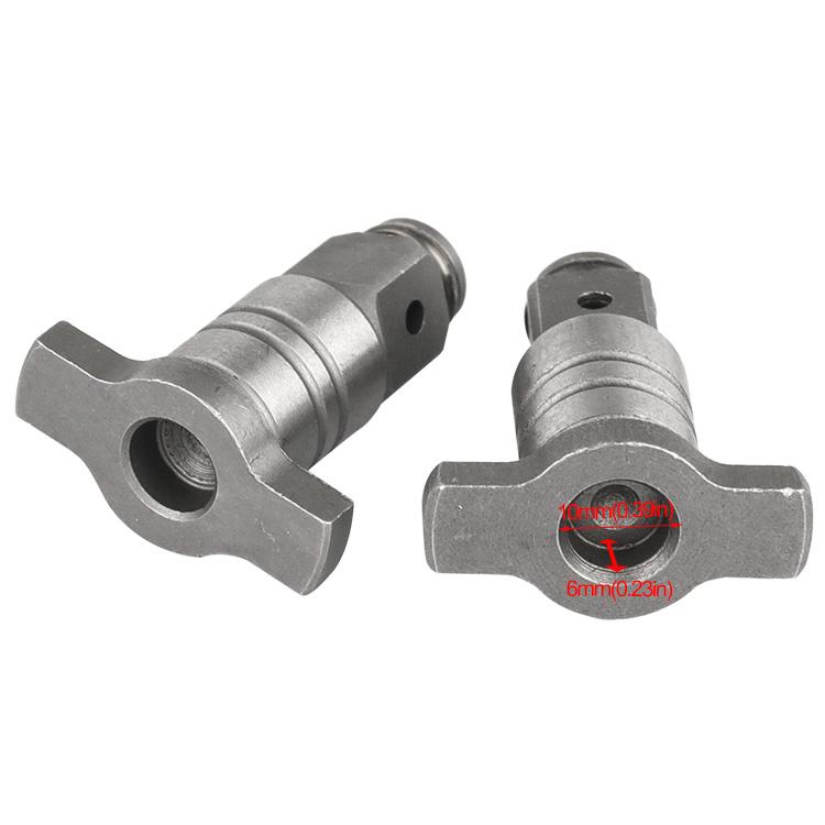 Product Introduction of T-Shaped Electric Brushless Impact Wrench Adapter Drill Bit Chrome Vanadium Steel Hammer Shaft Conversion Head 2