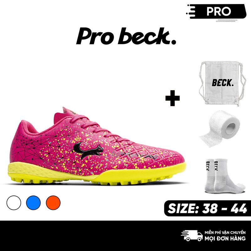  Giày Bóng Đá Zocker Inspire PRO SOCCER BECK Tặng Quà Đế Đinh TF Bám Sân Các Phối Màu Sắc Bản Màu Mới 