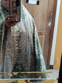 Product Review of Mukena Dewasa Silk 2in1 Premium Motif Alana Jumbo Mix Polos Series Cantik from a**1 2