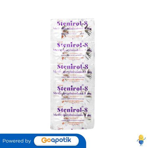 STENIROL 8 MG STRIP 10 TABLET