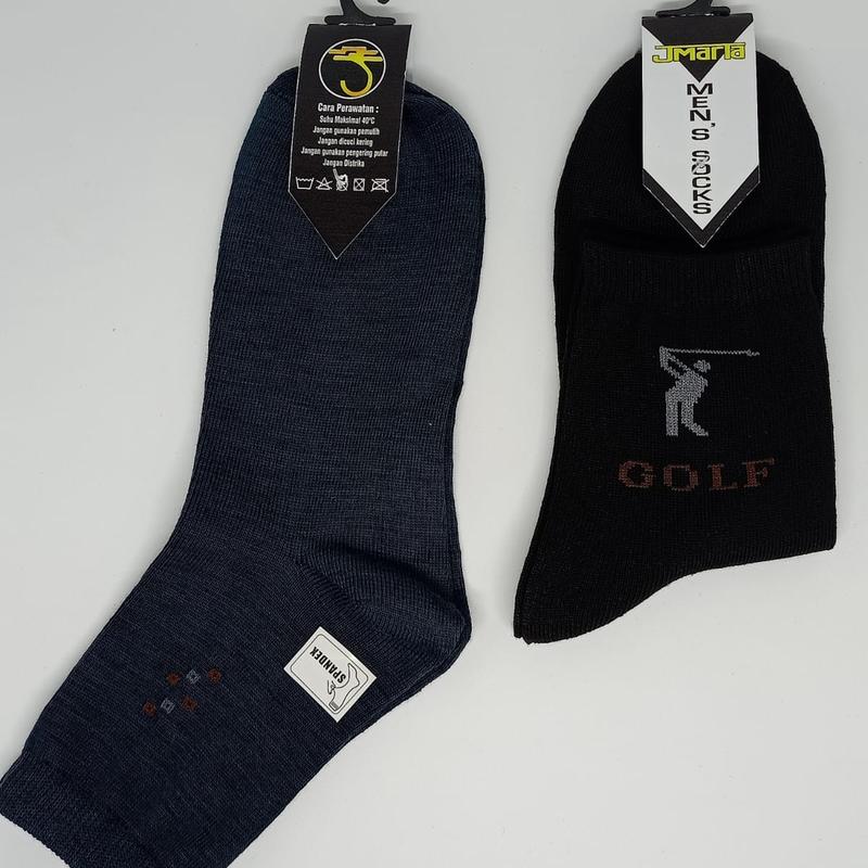 Kaos kaki pendek pria (6 pasang) 8