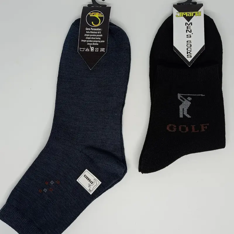 Kaos kaki pendek pria (6 pasang) 8