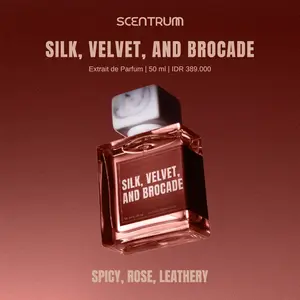 Scentrum Fragrance - Silk, Velvet, and Brocade - Extrait de Parfum 50 ml