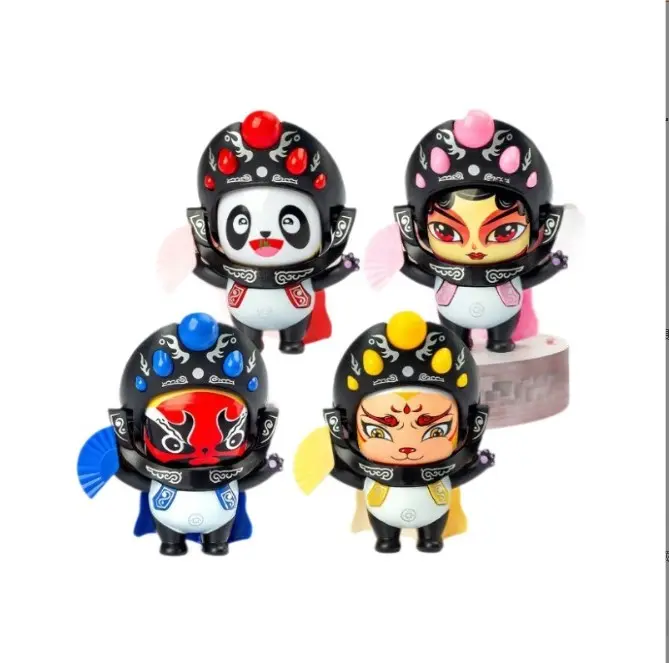 Boneka  mainan Berubah Wajah Face Changing LucuToy Beijing Opera Face Makeup 1