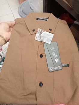 Product Review of kemeja pendek jumbo original MY MAN from n**i 0