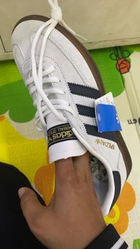 Product Review of sepatu kasual spesial white black from W**y 0