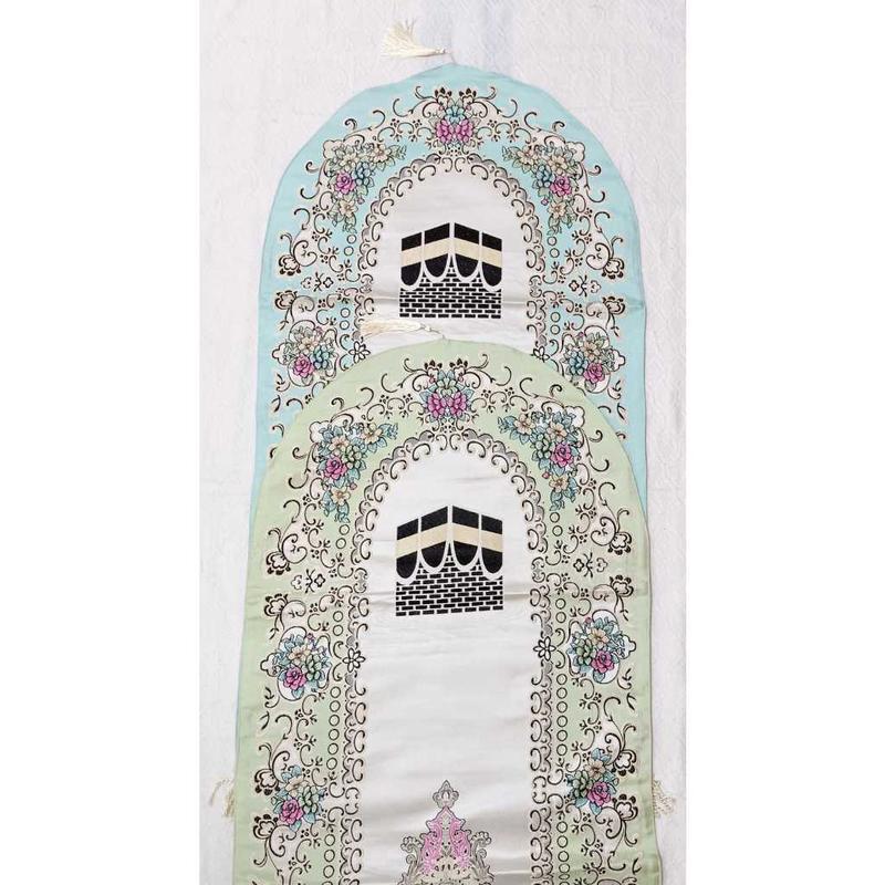 Sajadah Kubah Bordir Midi 53 x 105 Motif Tebal Turkey Turkiye Sajadah Kubah Bordir Midi 53 x 105 Motif Tebal Truki Turkey 0