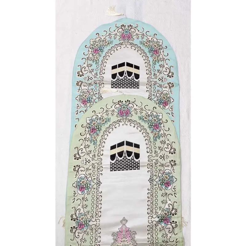 Sajadah Kubah Bordir Midi 53 x 105 Motif Tebal Turkey Turkiye Sajadah Kubah Bordir Midi 53 x 105 Motif Tebal Truki Turkey 0