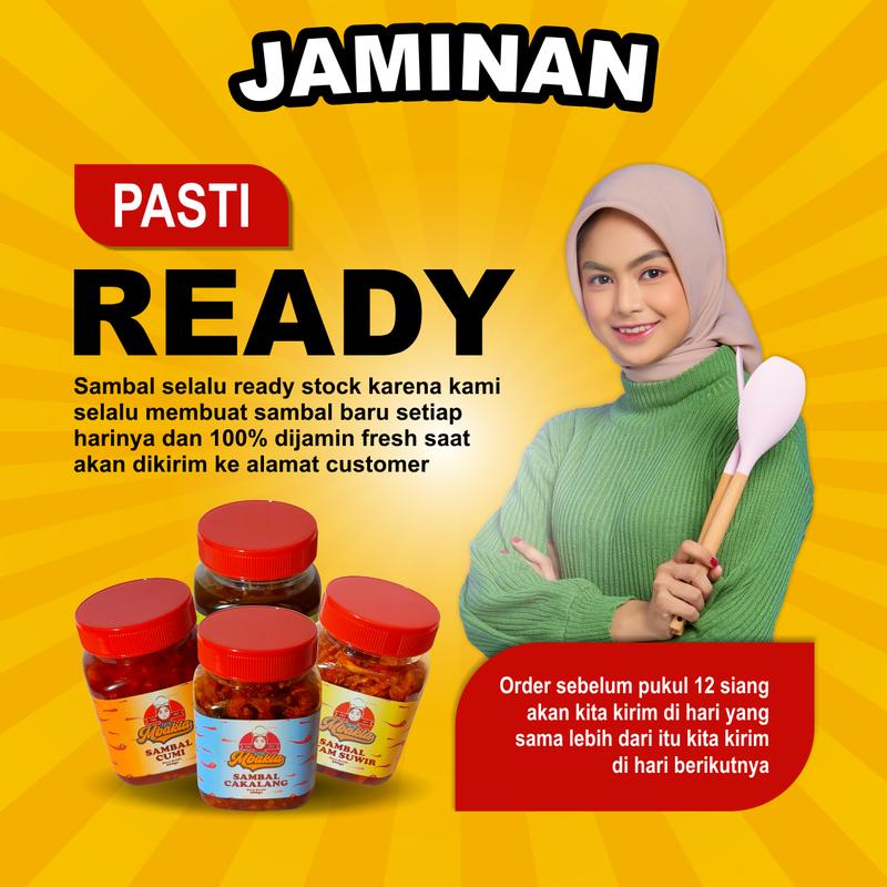 Dapur Mbakla | Sambal Ayam Suwir 200 Gram 2