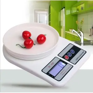 TIMBANGAN DIGITAL SF-400 10 KG - TIMBANGAN DAPUR / Timbangan Dapur 10kg Digital Kue SF 400 10 kg Kitchen Scale Presisi HOPL Putih Kitchenware Takaran