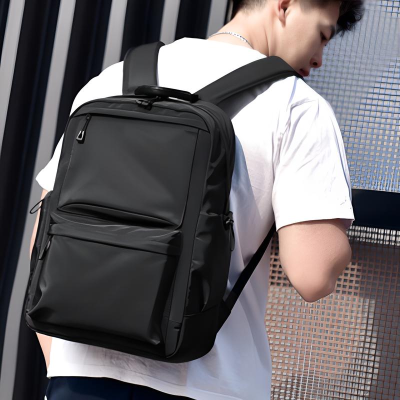 DIPPIE - Tas Ransel Backpack Gendong Punggung Pria Sekolah Kerja Kuliah Laptop Keren Bahan Waterproof Anti Air Pria Wanita 1