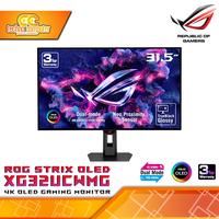 Gambar MONITOR ASUS ROG Strix OLED XG32UCWMG Gaming Monitor - 32 inch, Dual Mode (4K@240Hz, FHD@480Hz), WOLED, 240Hz, 0.03ms dari Techno Computer Bali Kota Denpasar 1 Tokopedia