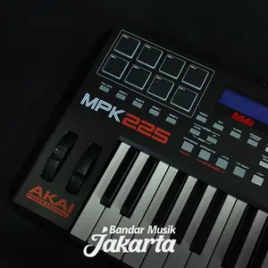 AKAI MPK225 KEYBOARD CONTROLLER BMJ
