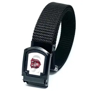 Sabuk Sekolah Sabuk SD Ikat Pinggang Sekolah Bahan Nilon Polister Sma