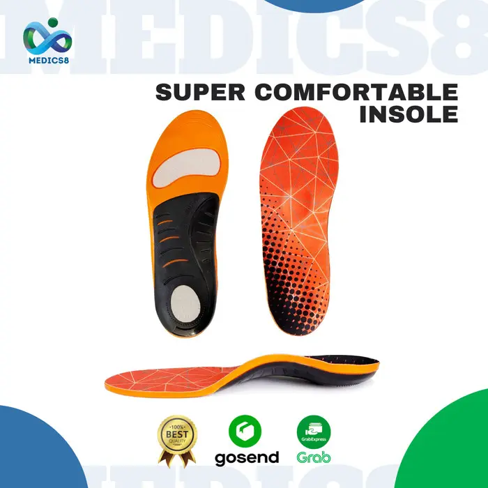 Super Comfortable Insole Pria Wanita