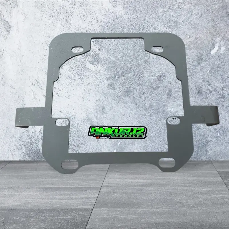 Bracket biled aes experience V2 + dudukan laser 2 mata 1