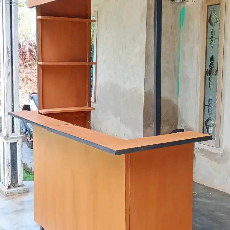 booth lipat portable/Booth kayu/Booth jualan 4
