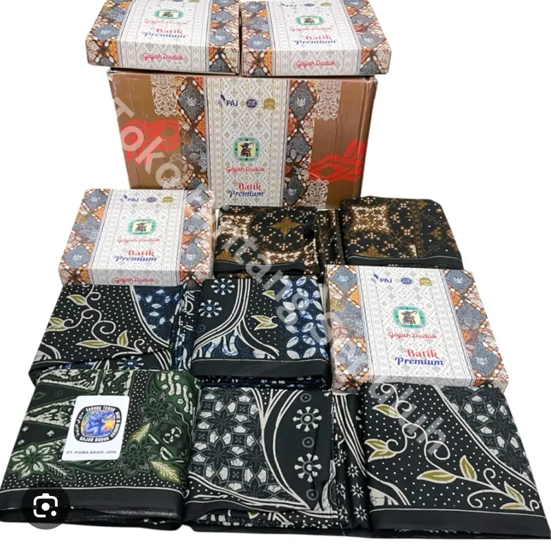 10pcs Sarung Gajah Duduk Batik Premium 0