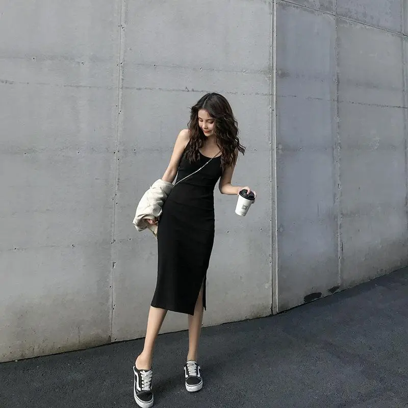 Summer New Quick Dry Comfortable Outdoor Sports Long Strap Dress for Women Breathable#2023#
