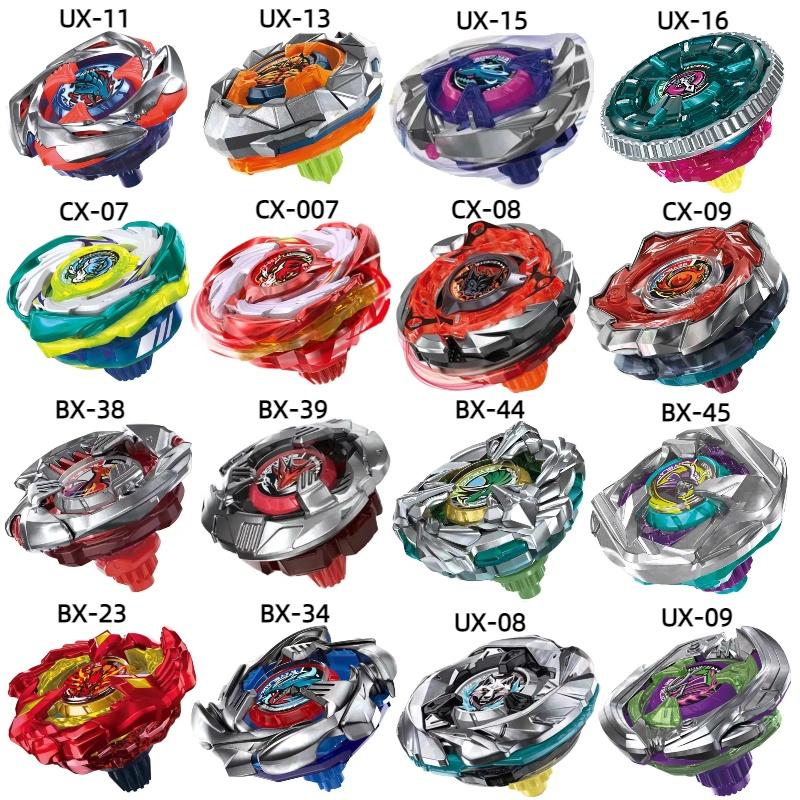Beyblade ใหม่ X UX-15 UX-16 BX-44 BX-45 CX-07 CX-08 CX-09, ไจโรสโคปหมุนขายดี, BX แดงเปิดตัว, ของเล่น