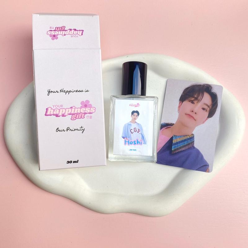 Parfum Inspired Kpop Seventeen by Yourhappinessgift Uniseks 8