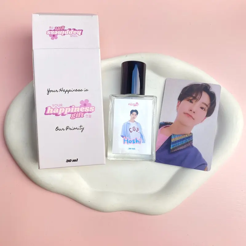 Parfum Inspired Kpop Seventeen by Yourhappinessgift Uniseks 8