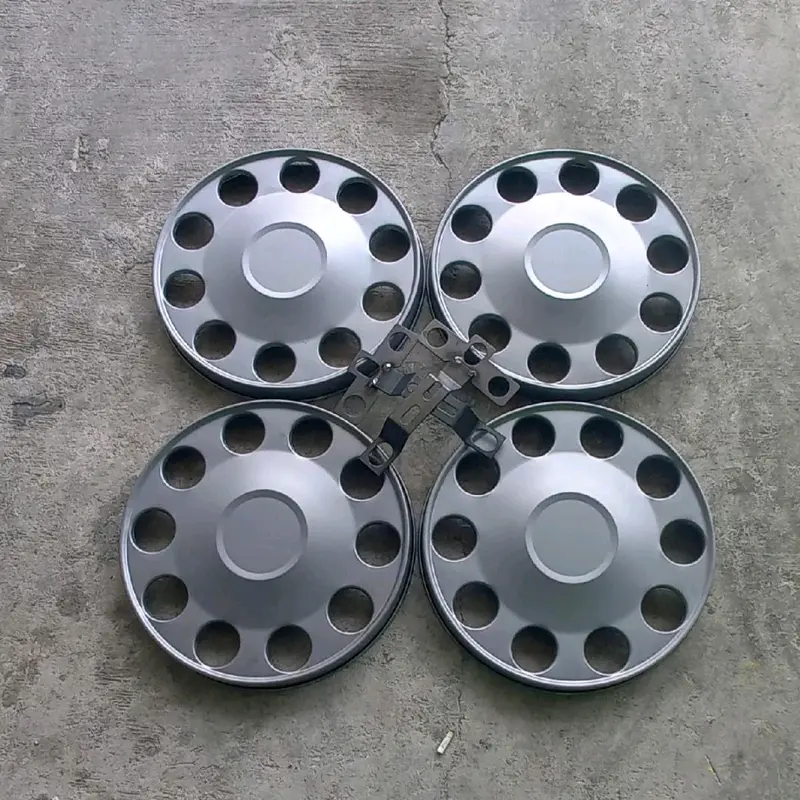 weldop truk dan engkel ring 15 dan ring 16 4pcs depan belakang plat besi Kendaraan truck 2