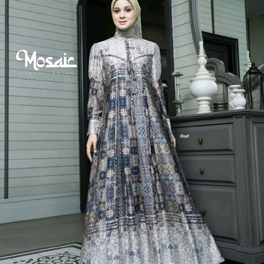OUD STYLE 2 XL dress saja