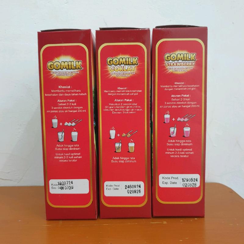 Gomilk Susu Kambing Etawa Bubuk 200gram- Distributor Resmi Surabaya - Original Bergaransi Dairy 2