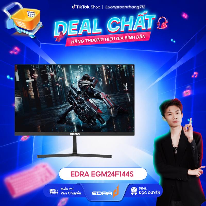 Màn hình gaming EDRA EGM24F144S 24 inch FullHD 144Hz