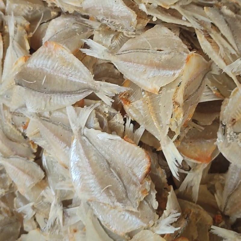 ikan asin kapasan / asin kerupuk (semi asin) kering 4