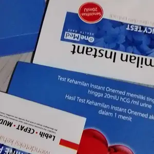 Onemed Tes Hamil Test Pack 1pcs Test Kehamilan One Med
