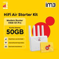 Gambar Indosat HiFi Air  : Modem HKM 131 Pro + IM3 50GB dari IM3 Kota Administrasi Jakarta Utara 1 Tokopedia