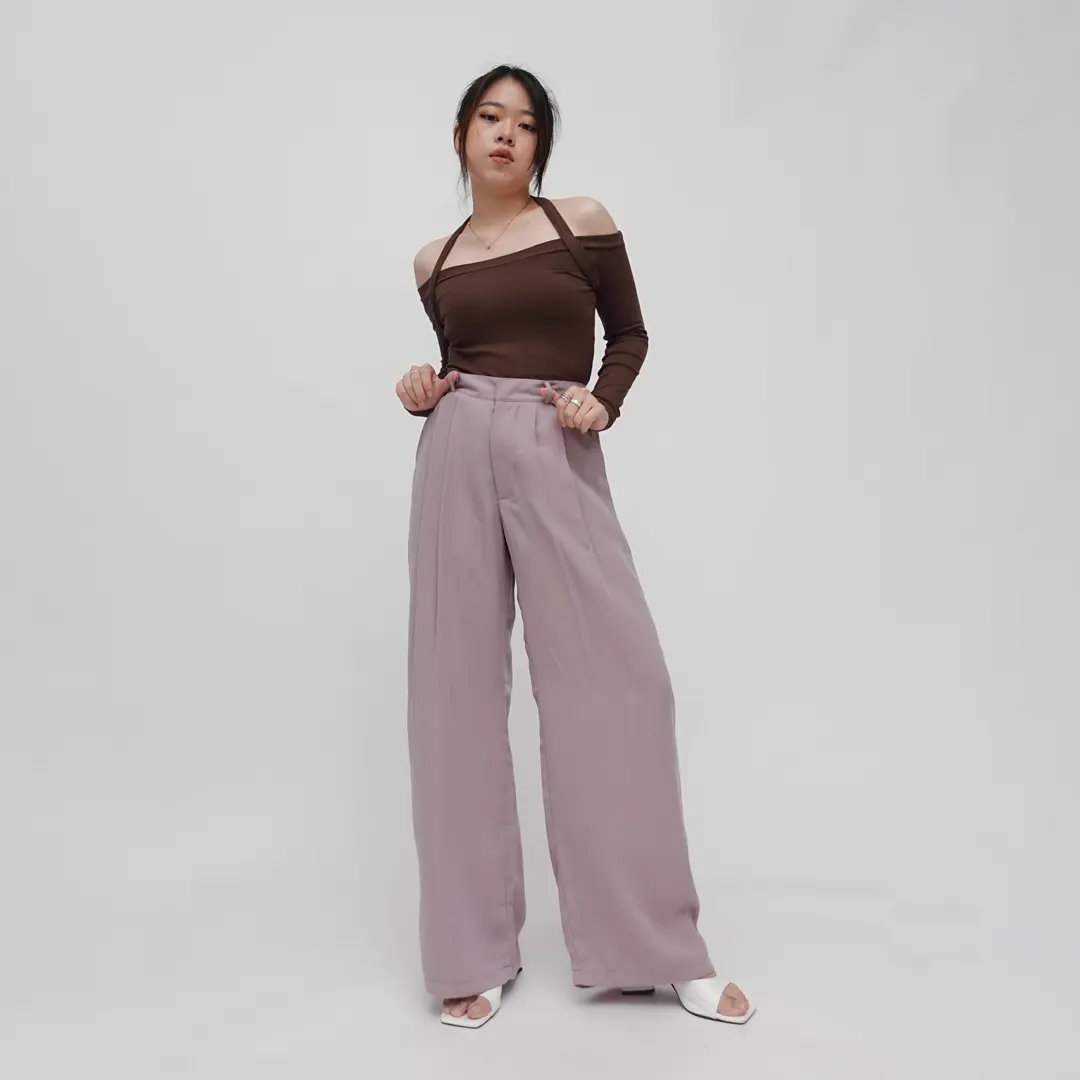 [Tutuloph] Basic Long Kulot V2 | ALL SIZE - BIG SIZE