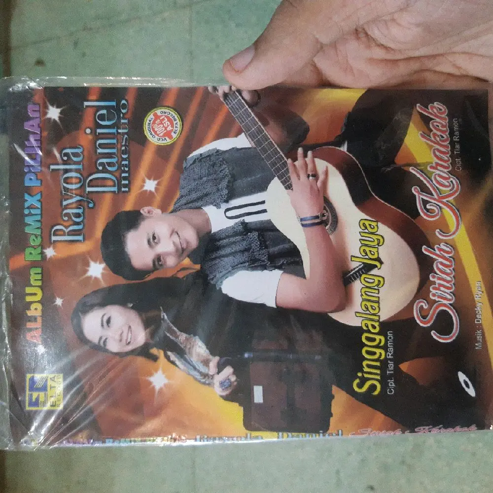 VCD REMIX MINANG RAYOLA DANIEL MAESTRO LUBUAK SAO
