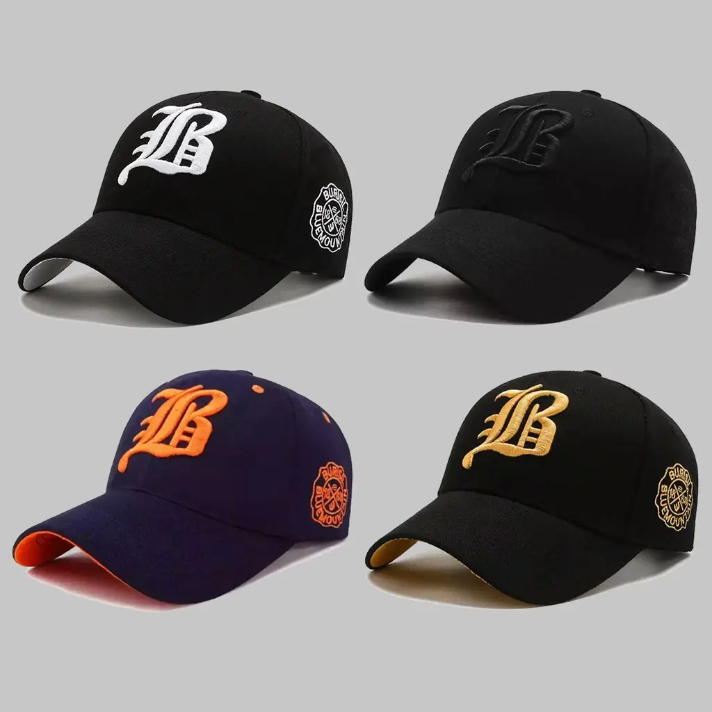 Topi Baseball Cap LB Burisil Bluemountain 1868 // Topi Distro Premium Original // Topi Baseball Caps
