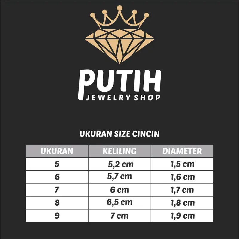Cincin Solitaire Body Safary Model Daily dari Putih Jewelry Shop - Simple & Elegant 3