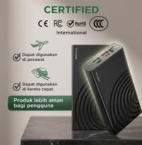 Gambar TITON CCC Power Bank 10000mAh 20000mAh Fast Charging 22.5W LED Display USB-A USB-C Micro USB Real Capacity Powerbank - 10.000mAh CCC dari TITON Indonesia Kota Administrasi Jakarta Pusat 2 Tokopedia