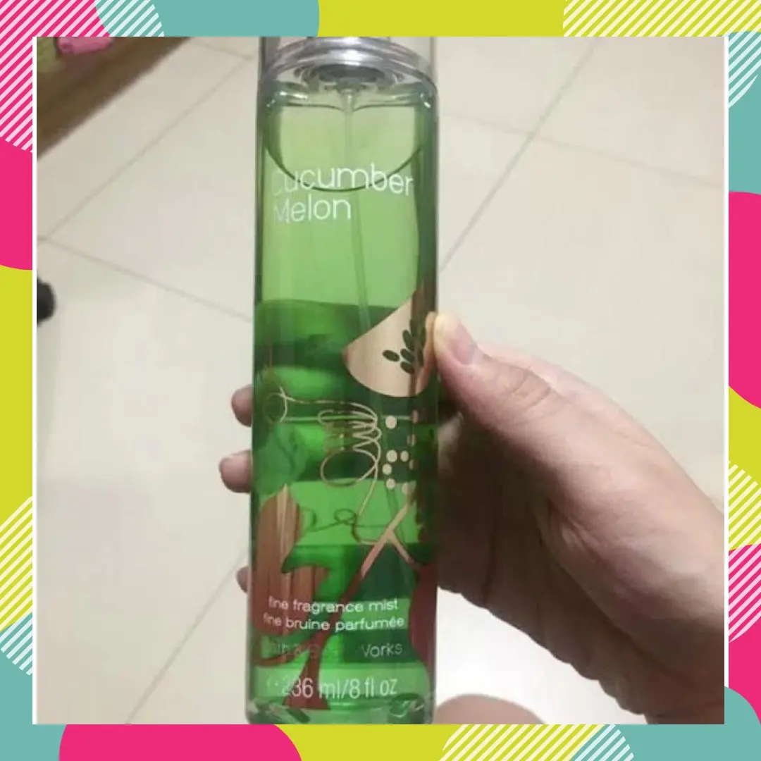 BBW CUCUMBER MELON 236ML FRAGRA NCE MIST BEST SELLER Perfume Elegant Wangi Wanita Lasting Pria