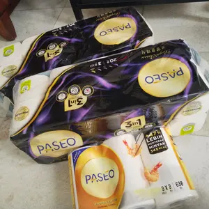 Paseo Calorie Absorb Kitchen Towel  3 Roll 210 Ply Emboss