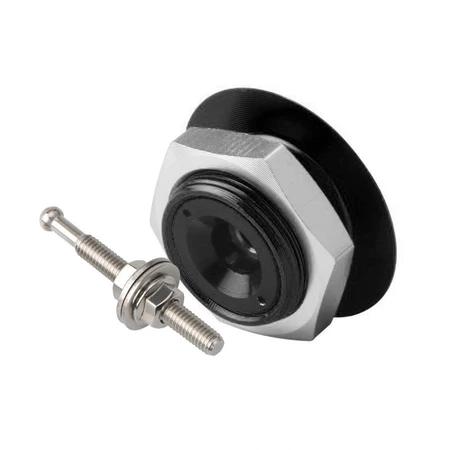 Product Introduction of 30mm Quick Release Hood Lock Clip Push Button Car Bumper Latch Kit 3