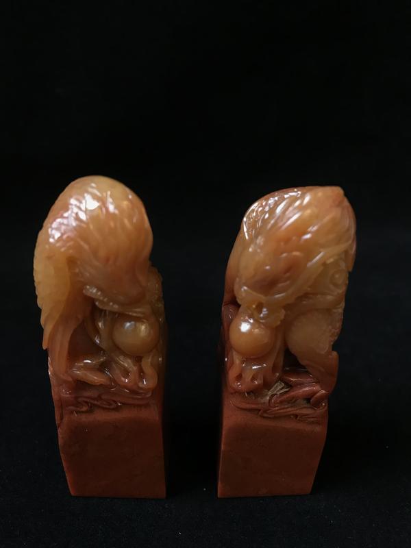A Shoushan stone stamp—China’s national stone 6
