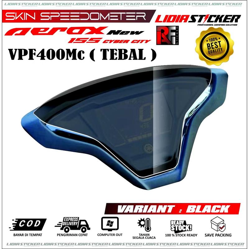 Product Introduction of STIKER AEROX PELINDUNG SPEEDOMETER YAMAHA AEROX Motorcycle 7