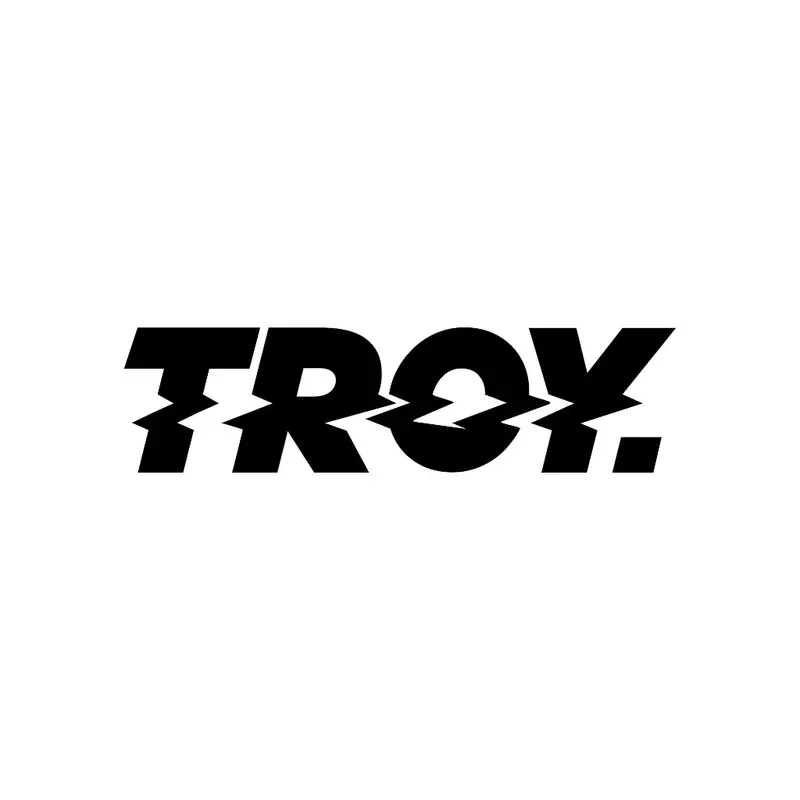 Troy Company T-Shirt Longsleeve Black Kaos Lengan Panjang Hitam Reissue Manifest LS 2101 6