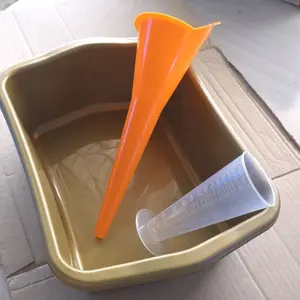 Paket Alat Ganti Oli Mesin Motor Mobil 3in1 GelasTakaran Corong Wadah Oli Hemat