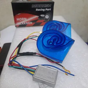 KLAKSON EHO 8 SUARA 12 VOLT DC PEMAKAIAN MOTOR DAN MOBIL/ KLAKSON MOTOR KEONG EHO GEMAH 8 SUARA / KLAKSON HORN EHO Car