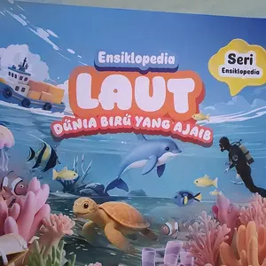 BUKU ENSIKLOPEDIA | BUKU PENGETAHUAN | BUKU EDUKASI ANAK