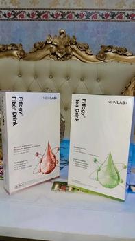 Product Review of NEWLAB Bundle 1 Box Fitlogy Tea Drink + 1 Choco Drink | Minuman Teh Hijau Herbal & Minuman Serbuk Rasa Susu Cokelat from C**i X**a 0
