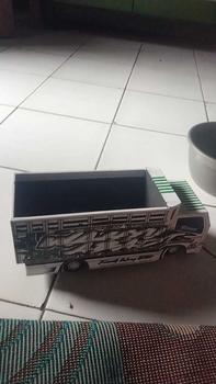 Product Review of Promo miniatur truck oleng full variasi lampu dan terpal from b**h 0