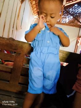 Product Review of SETELAN KEMEJA ANAK 1-4TAHUN/KEMEJA Denim JERAPAH Laki-Laki SALE 3.3 from m**d H**m A**T 0